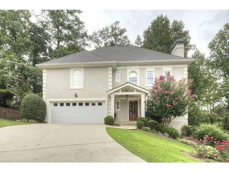 3 bedroom single family residence sold at 345 Fountain Oaks Lane, Atlanta, GA 30342