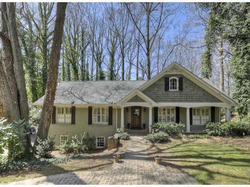 3 bedroom single family residence sold at 4580 Club Terrace, Atlanta, GA 30319