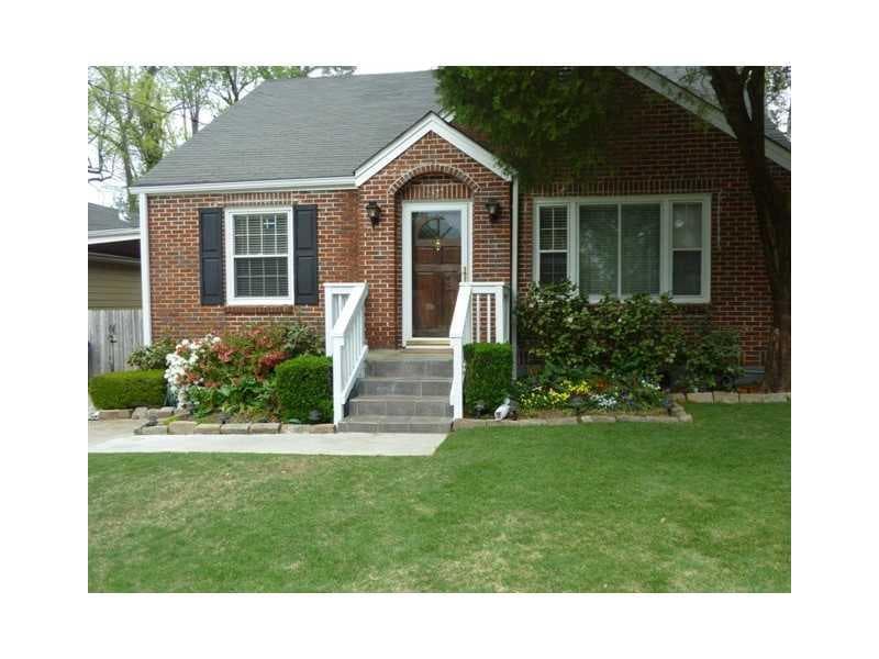 3 bedroom single family residence sold at 2322 First Avenue, Atlanta, GA 30317