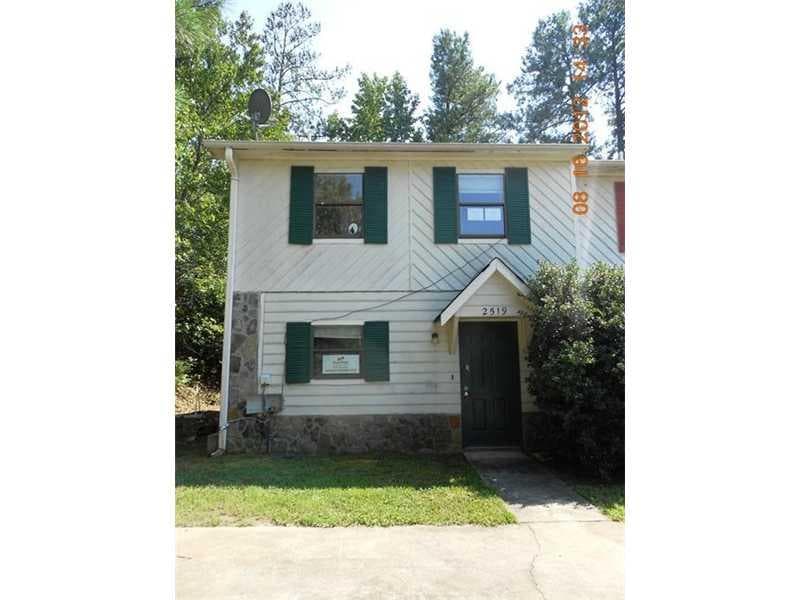 2 bedroom townhouse sold at 2519 Sweetridge Court 2519, Lithia Springs, GA 30122