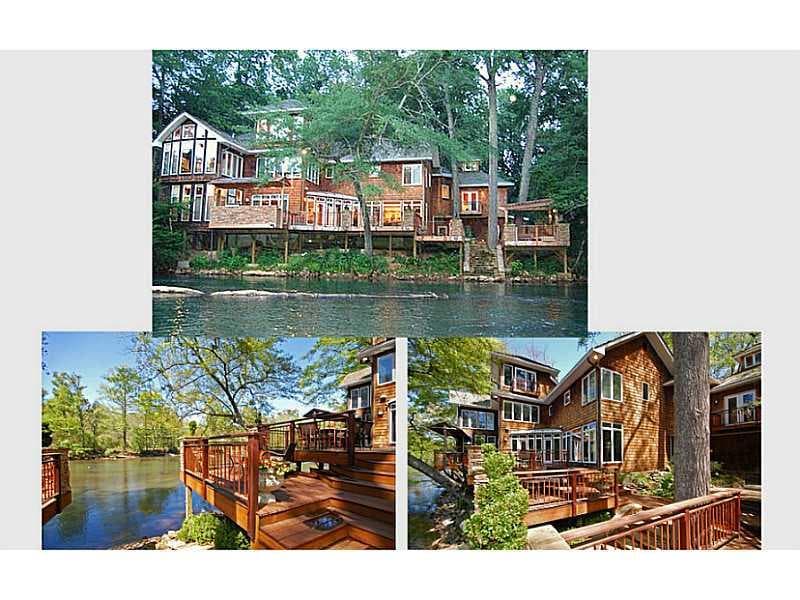 3 bedroom single family residence sold at 1285 Old Riverside Road, Roswell, GA 30076