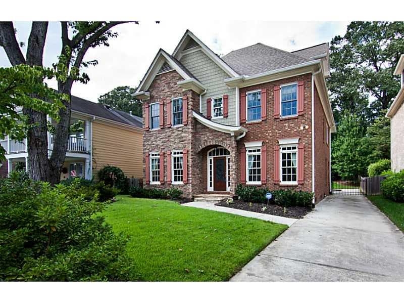 5 bedroom, 4,000 sq ft single family residence sold at 1186 Standard Drive, Atlanta, GA 30319