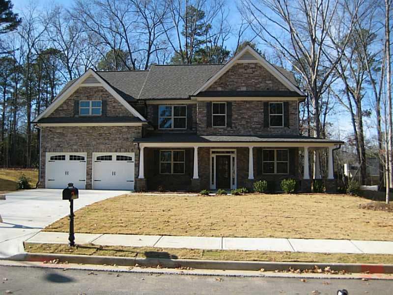 5 bedroom single family residence sold at 1374 Brody Drive, Marietta, GA 30064