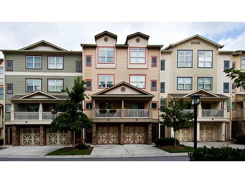 2 bedroom, 1,281 sq ft townhouse sold at 221 Semel Circle 251, Atlanta, GA 30309