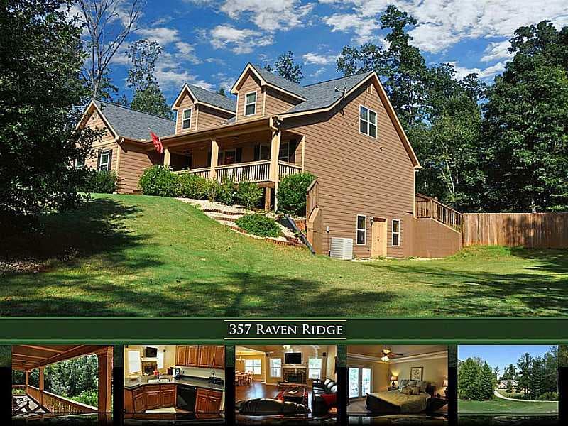 4 bedroom, 2,359 sq ft single family residence sold at 357 Raven Ridge, Jefferson, GA 30549