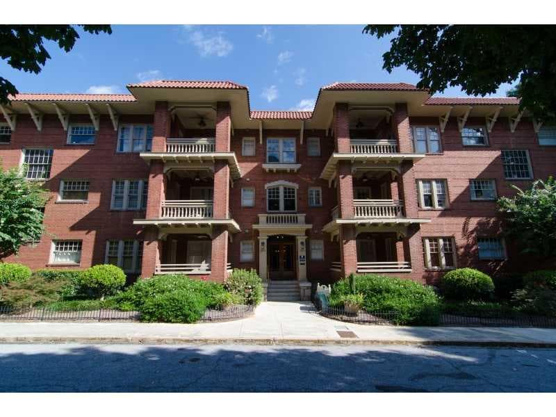 1 bedroom, 736 sq ft condominium sold at 266 11th Street 105, Atlanta, GA 30309