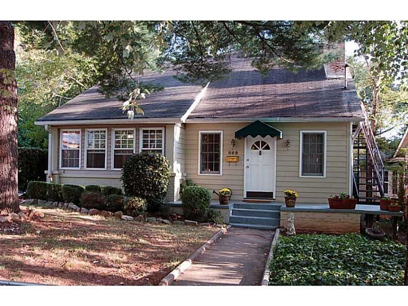 4 bedroom, 2,375 sq ft single family residence sold at 869 Virginia Circle, Atlanta, GA 30306