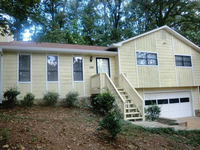 3 bedroom, 1,476 sq ft single family residence sold at 548 Dover Street, Marietta, GA 30066