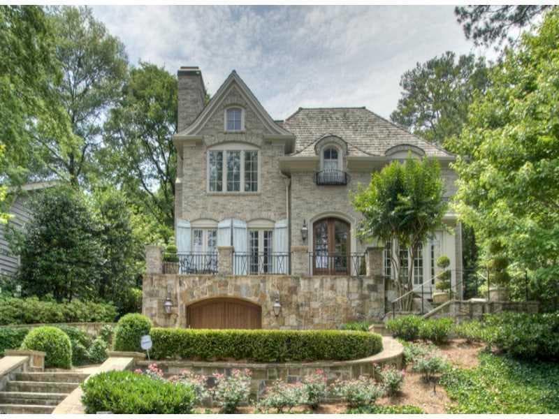 5 bedroom single family residence sold at 395 Beverly Road, Atlanta, GA 30309