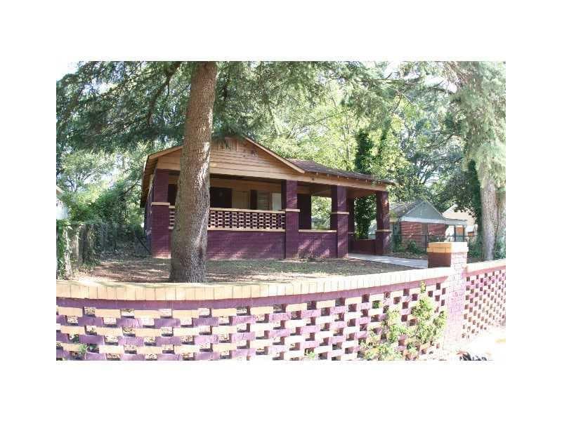 3 bedroom, 1,380 sq ft single family residence sold at 1279 Oakland Terrace, Atlanta, GA 30310