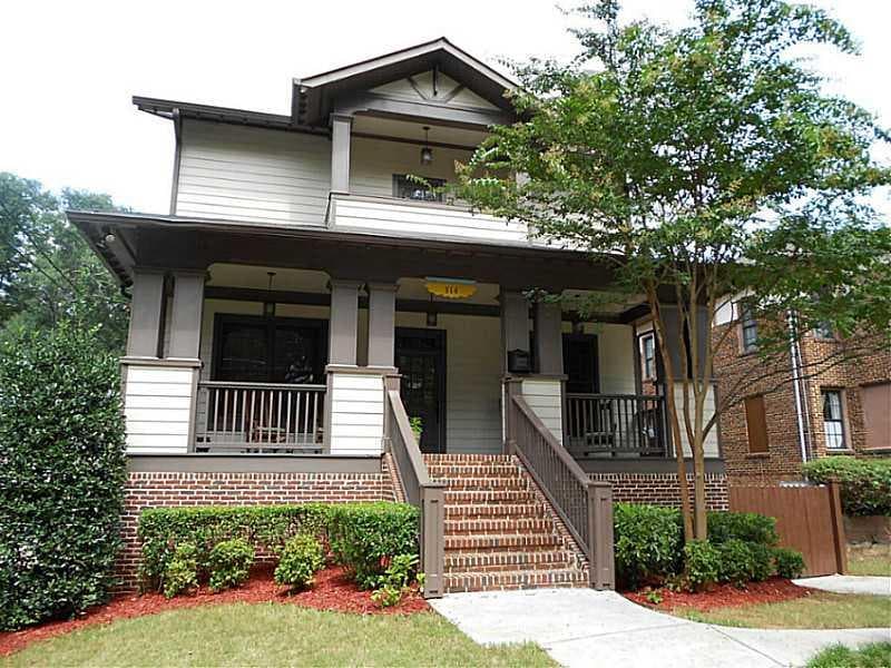 3 bedroom, 2,663 sq ft single family residence sold at 314 Atlanta Avenue, Atlanta, GA 30315