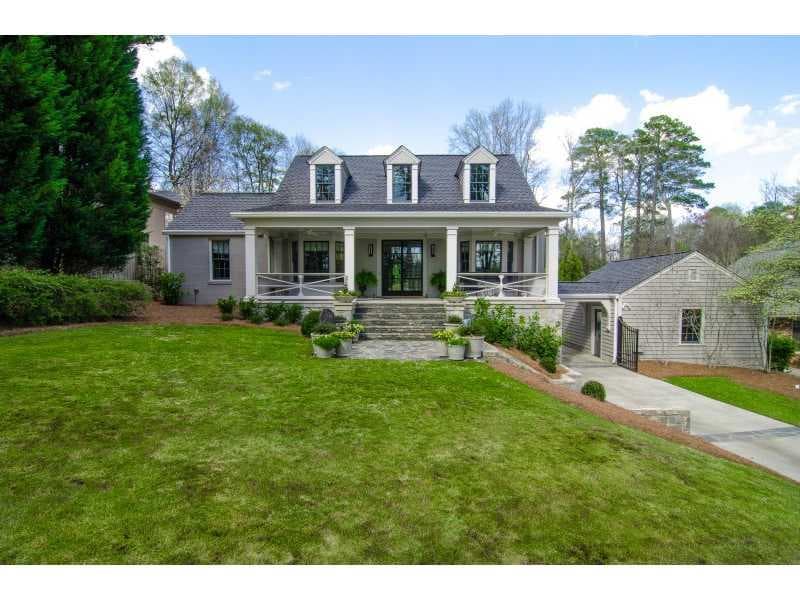 4 bedroom, 3,149 sq ft single family residence sold at 4080 E Brookhaven Drive, Atlanta, GA 30319