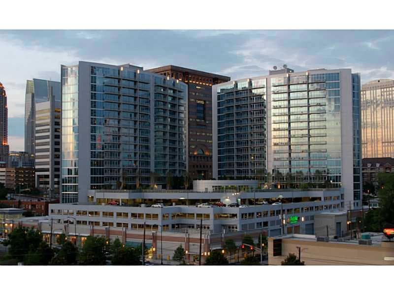 1 bedroom, 774 sq ft condominium sold at 44 Peachtree Place 1526, Atlanta, GA 30309