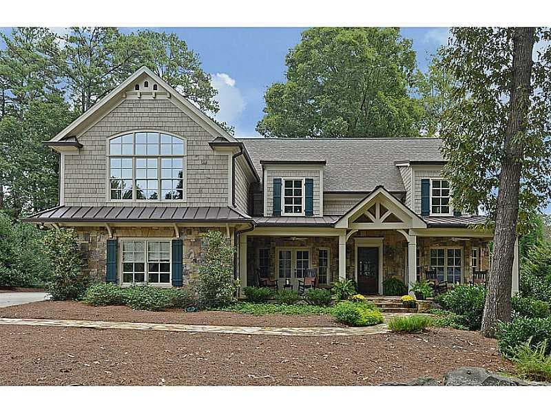 5 bedroom, 3,869 sq ft single family residence sold at 1389 Epping Forest Drive, Atlanta, GA 30319