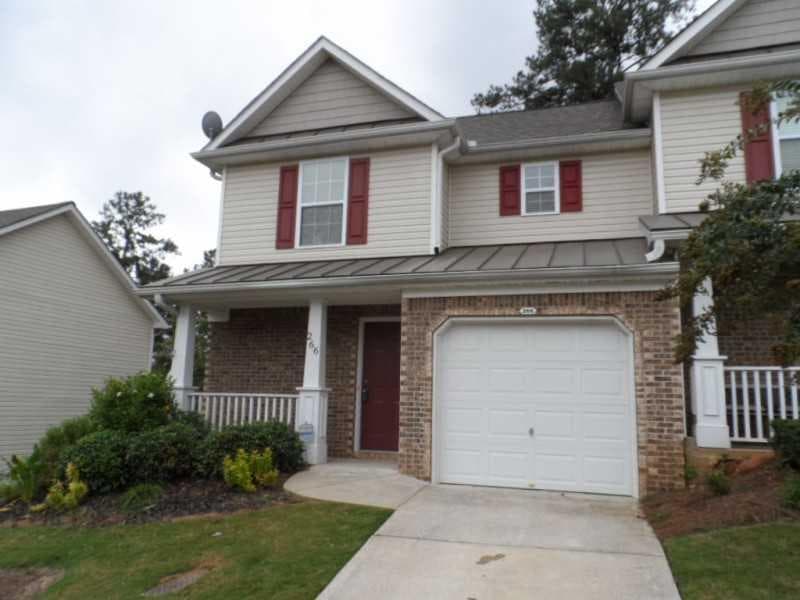 2 bedroom, 1,151 sq ft townhouse sold at 266 Fox Creek Boulevard 266, Woodstock, GA 30188