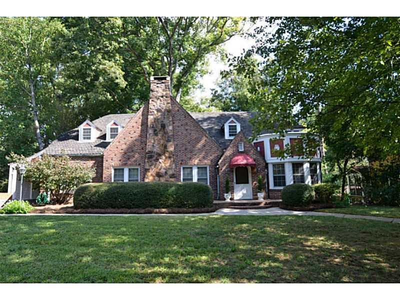 4 bedroom, 2,923 sq ft single family residence sold at 1296 N Decatur Road, Atlanta, GA 30306