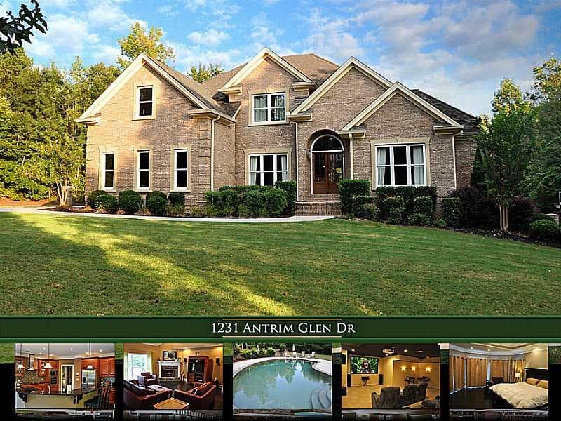 1231 Antrim Glen Road, Hoschton, GA 30548 — most recent listing photo