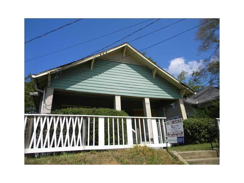 4 bedroom, 1,314 sq ft single family residence sold at 1535 Westview Drive, Atlanta, GA 30310