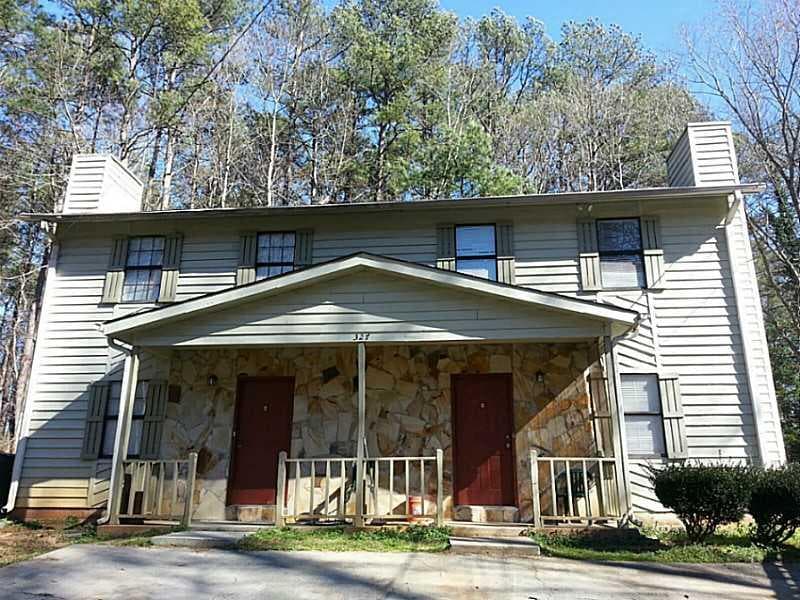 2,432 sq ft duplex sold at 327 Bradley Woods Court, Lilburn, GA 30047