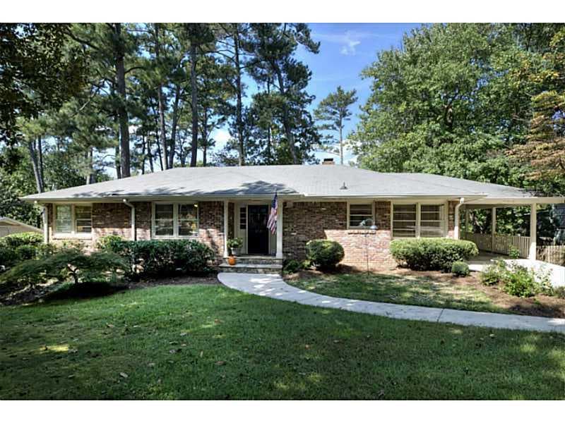 803 Moores Mill Road, Atlanta, GA 30327 — most recent listing photo
