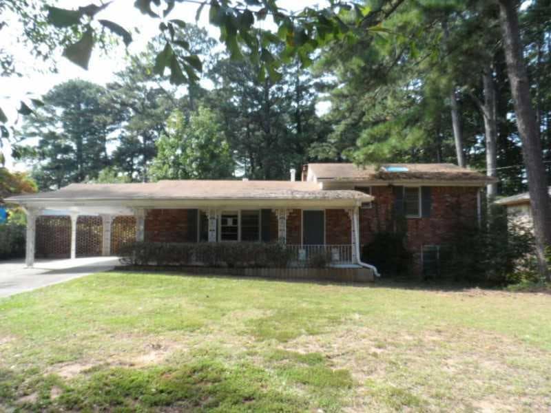 3 bedroom, 1,866 sq ft single family residence sold at 4446 Hickory Wood Lane, Atlanta, GA 30360