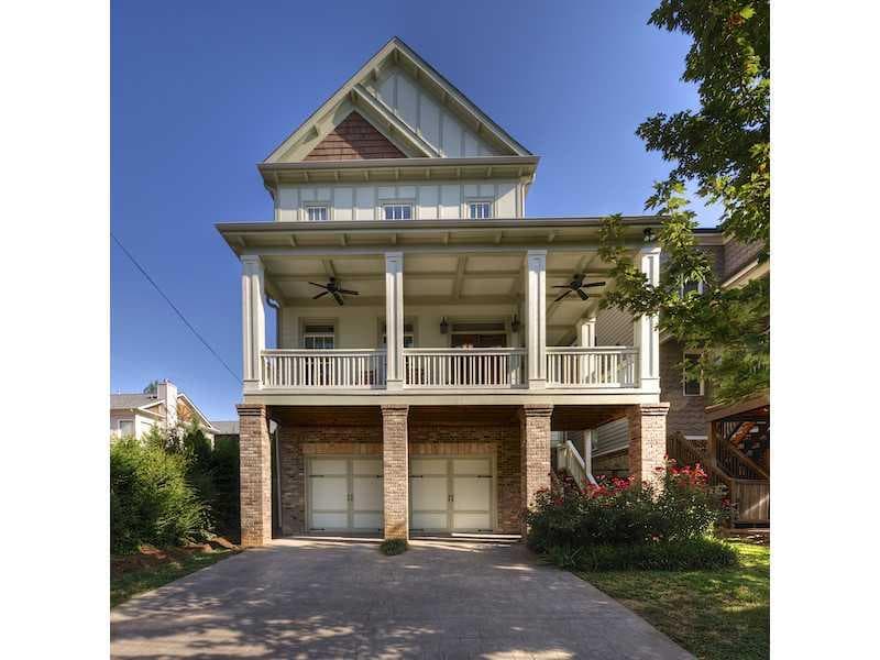 4 bedroom single family residence sold at 1092 Victoria Street, Atlanta, GA 30319