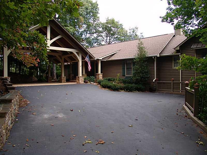 5 bedroom, 6,800 sq ft single family residence sold at 2136 Ridgeview Drive, Big Canoe, GA 30143
