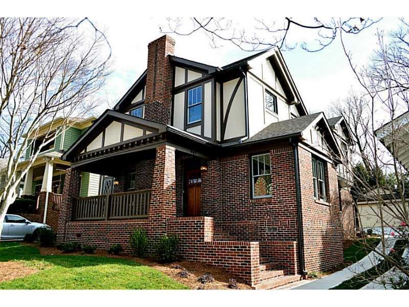 5 bedroom, 3,550 sq ft single family residence sold at 907 Highland View, Atlanta, GA 30306