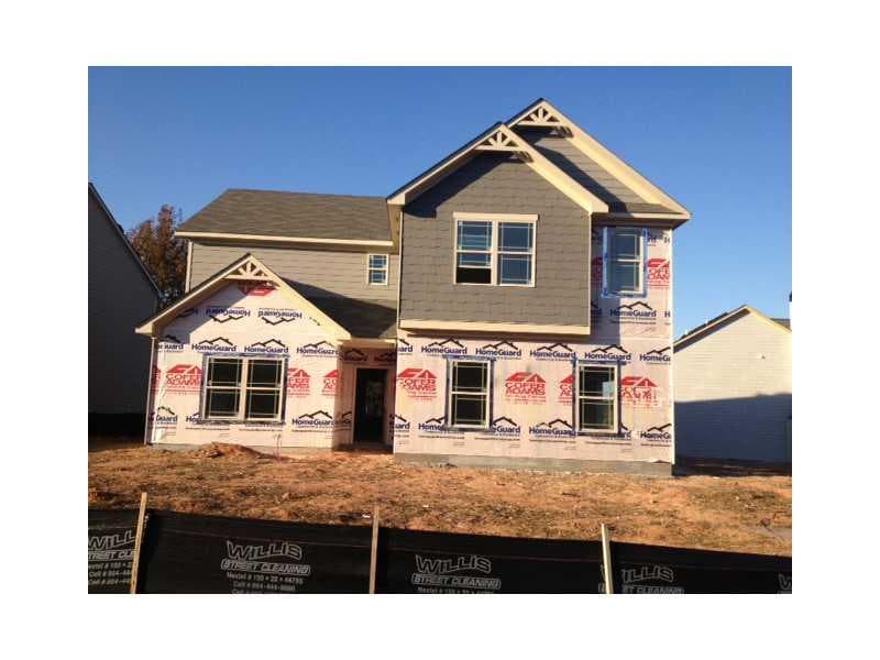 5 bedroom single family residence sold at 4100 whitfield oak Way, Dacula, GA 30011