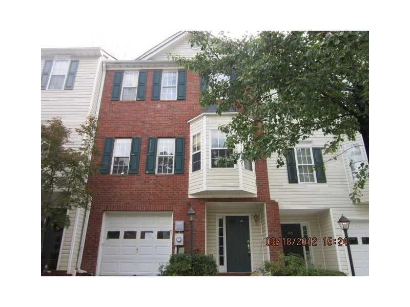 2 bedroom, 1,408 sq ft townhouse sold at 205 ABBOTTS MILL Drive 205, Duluth, GA 30097