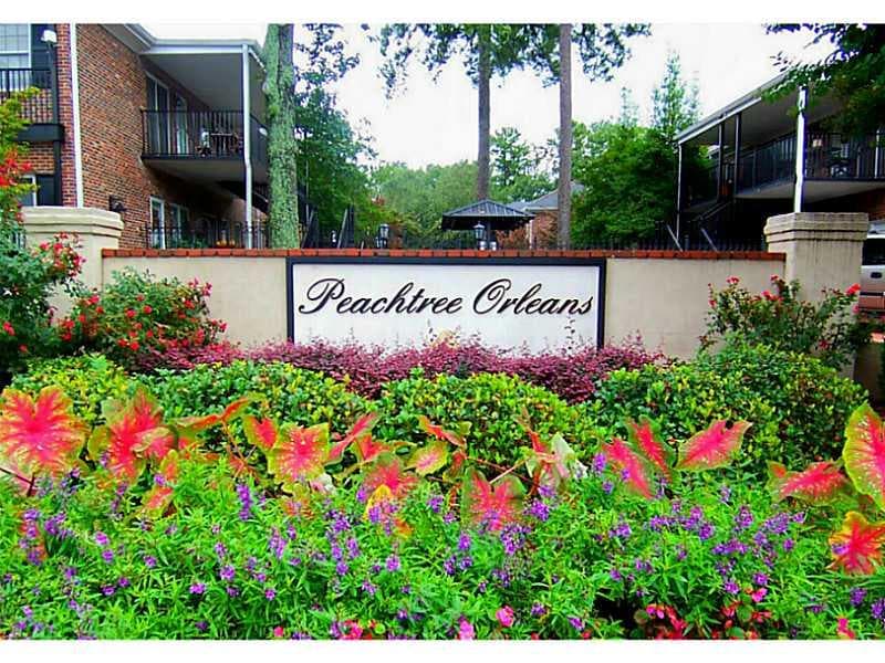 2 bedroom, 1,125 sq ft condominium sold at 3675 Peachtree Road 15, Atlanta, GA 30319