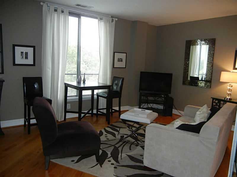1 bedroom, 830 sq ft condominium sold at 1421 Peachtree Street 505, Atlanta, GA 30309