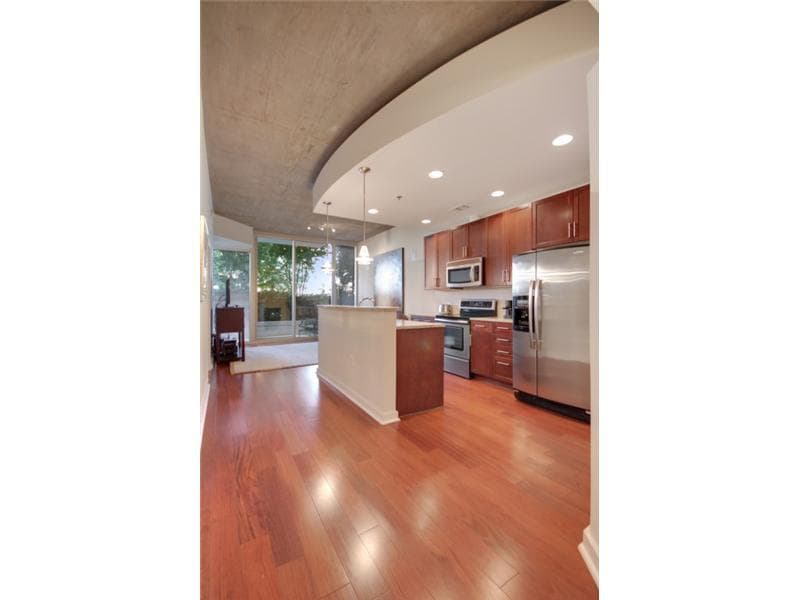 2 bedroom, 803 sq ft condominium sold at 855 Peachtree Street 1108, Atlanta, GA 30308