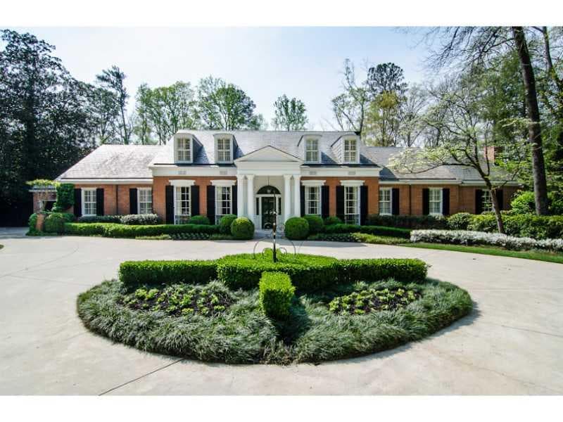 5 bedroom, 5,843 sq ft single family residence sold at 350 Blackland Road, Atlanta, GA 30342