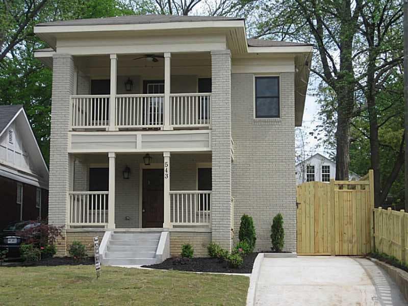 4 bedroom, 2,340 sq ft single family residence sold at 543 Parkway Drive, Atlanta, GA 30308