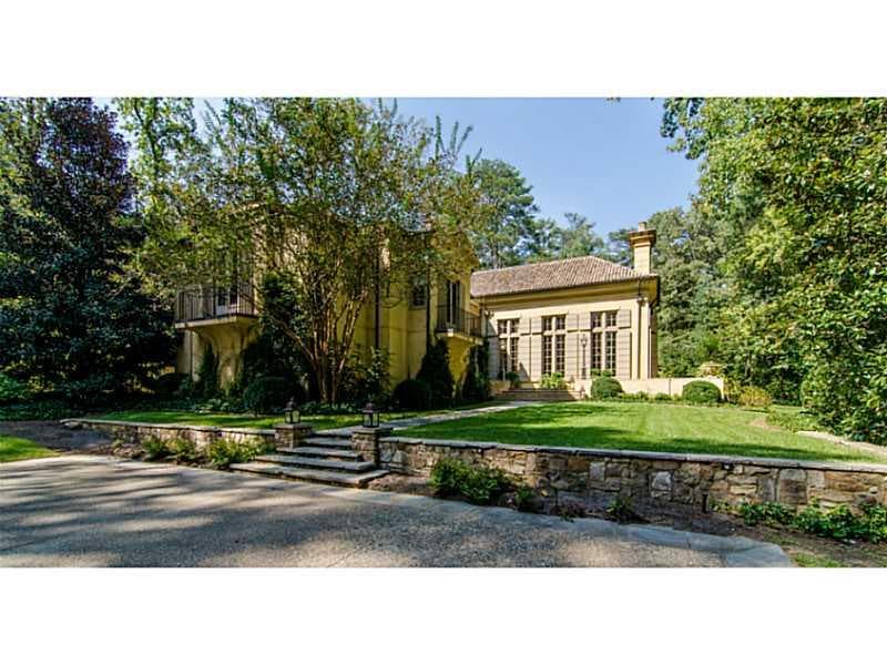 6 bedroom, 7,135 sq ft single family residence sold at 3958 Tuxedo Road, Atlanta, GA 30342