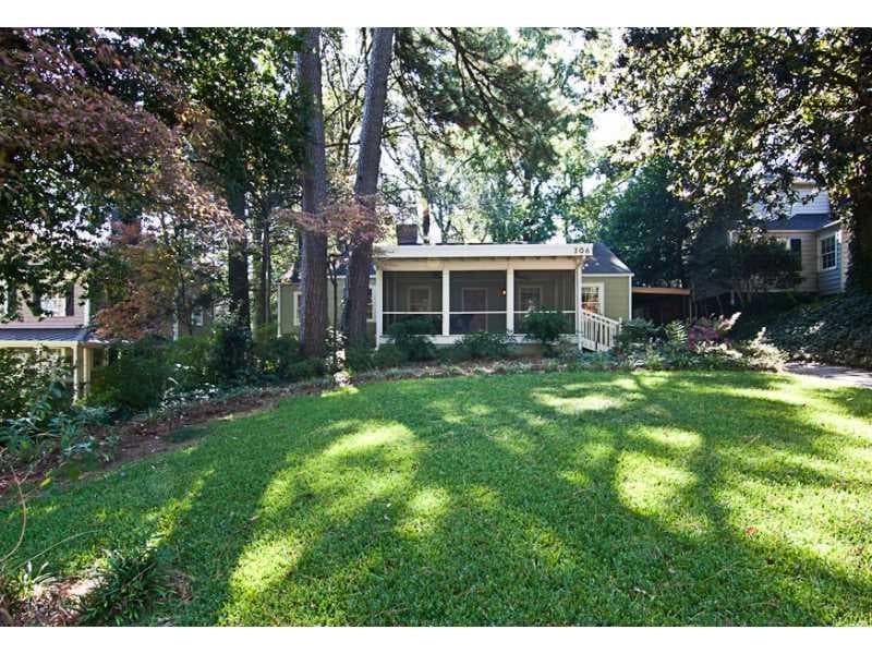 3 bedroom, 1,444 sq ft single family residence sold at 306 Hascall Road, Atlanta, GA 30309