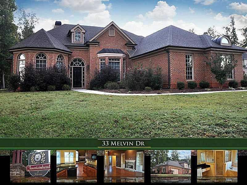 4 bedroom, 2,853 sq ft single family residence sold at 33 Melvin Drive, Jefferson, GA 30549