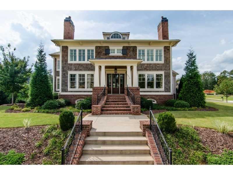 6 bedroom, 9,300 sq ft single family residence sold at 2010 Caladium Way, Roswell, GA 30075