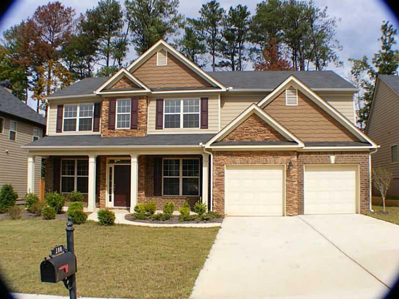 4 bedroom, 2,282 sq ft single family residence sold at 108 Lakestone Parkway, Woodstock, GA 30188