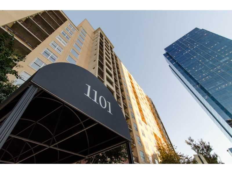2 bedroom, 1,161 sq ft condominium sold at 1101 Juniper Street 215, Atlanta, GA 30309