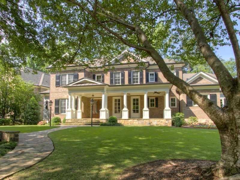 5 bedroom single family residence sold at 1750 Doncaster Drive, Atlanta, GA 30309