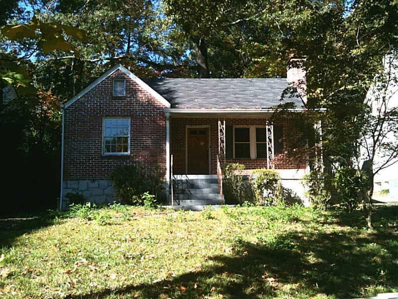 2 bedroom, 1,126 sq ft single family residence sold at 2512 Acorn Avenue, Atlanta, GA 30305