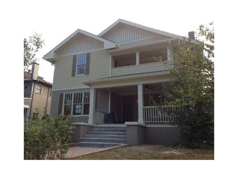 6 bedroom single family residence sold at 413 4th Street, Atlanta, GA 30308