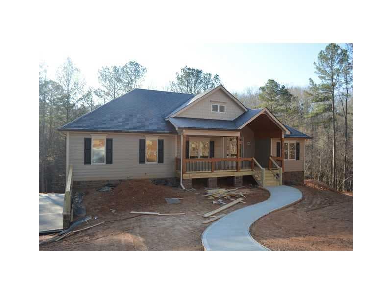 3 bedroom single family residence sold at 252 Heritage Creek Trail, Ball Ground, GA 30107