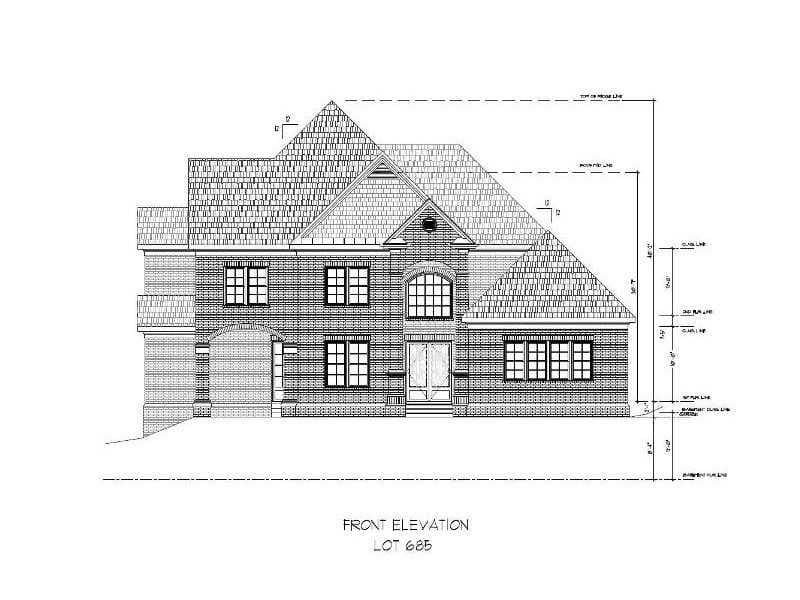 5 bedroom single family residence sold at 7965 Royal Melbourne Way, Duluth, GA 30097