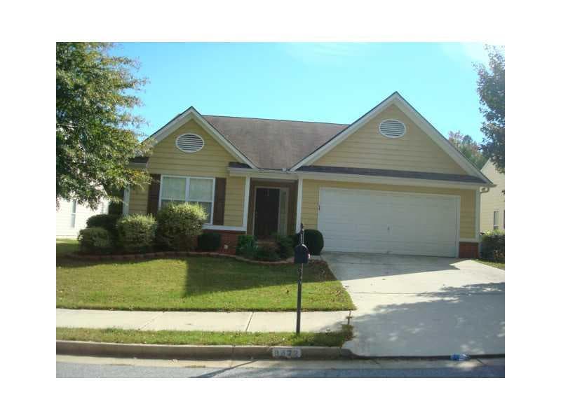 3 bedroom single family residence sold at 8422 Somerton Circle, Douglasville, GA 30134