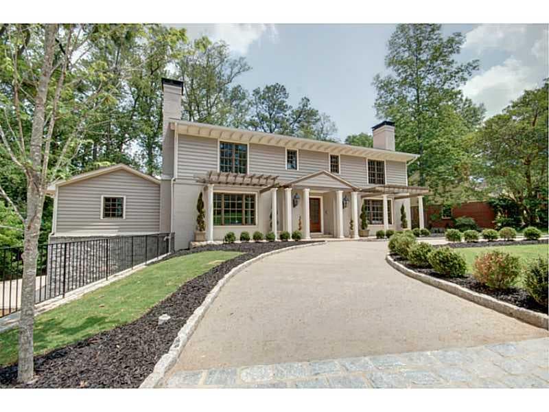 5 bedroom single family residence sold at 1753 Pine Ridge Drive, Atlanta, GA 30324