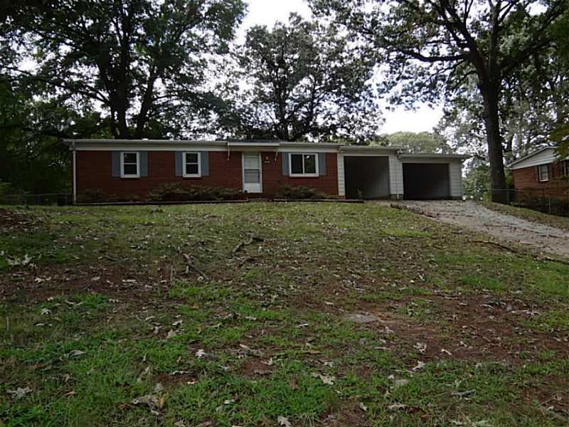 3 bedroom, 1,032 sq ft single family residence sold at 3848 Cherokee Trail, Suwanee, GA 30024