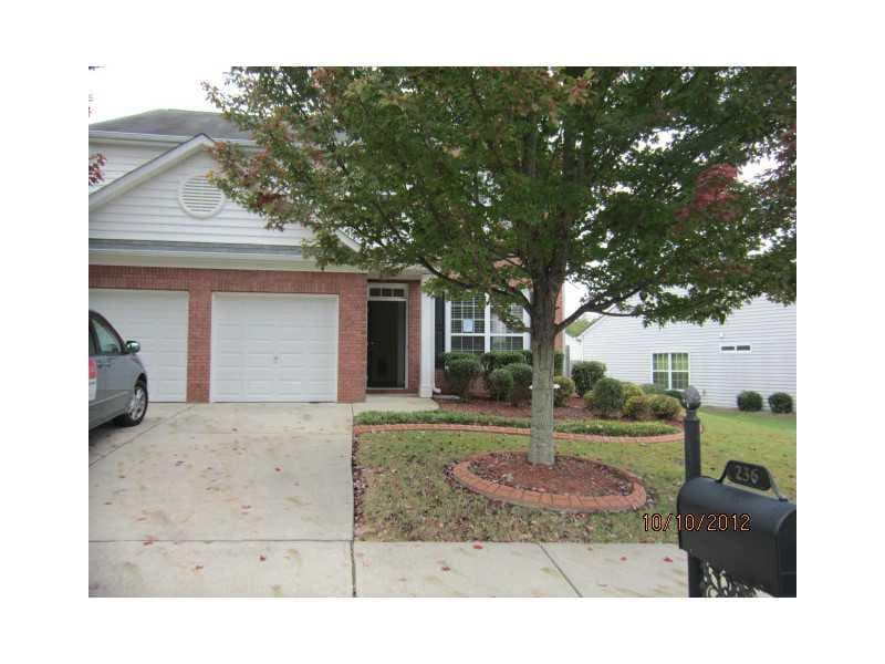 236 DIAMOND VALLEY Pass, Canton, GA 30114 — most recent listing photo